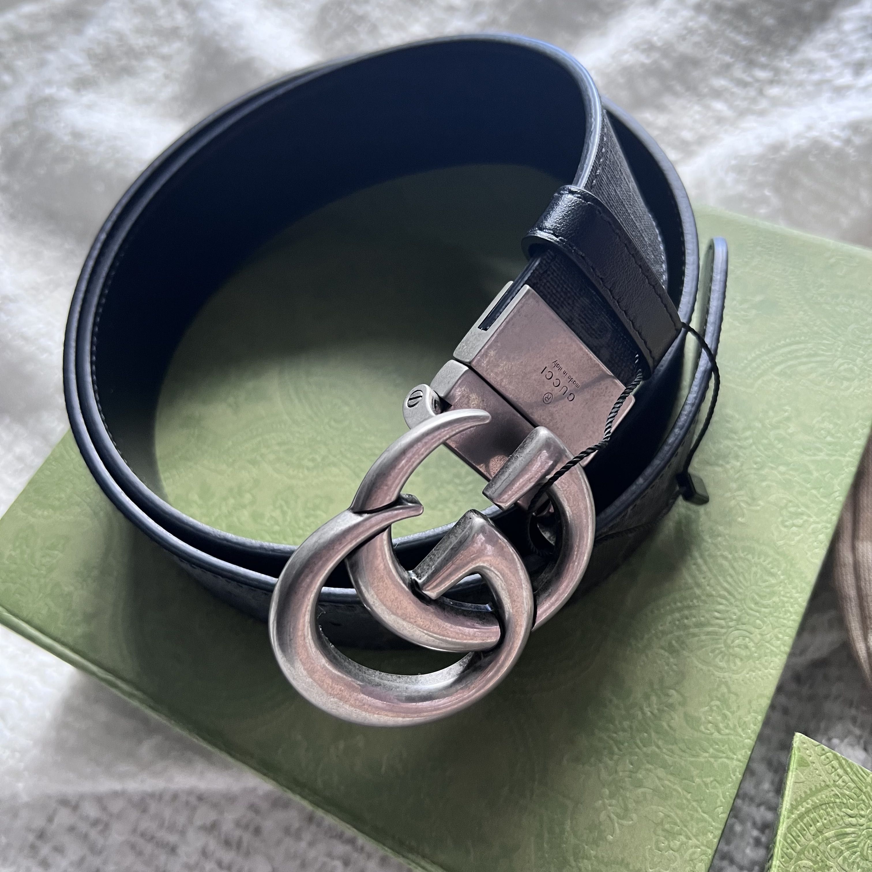 GUCCI MARMONT REVERSIBLE Luxury Accessories on Carousell