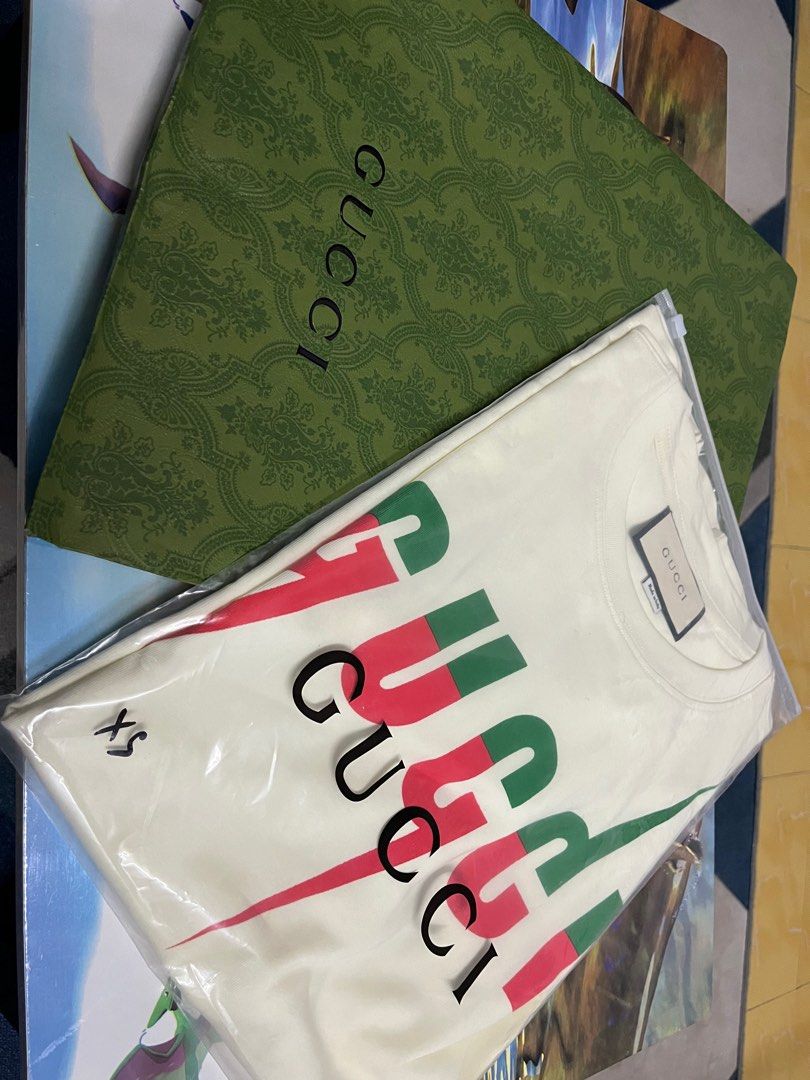 Gucci thunder sales t shirt