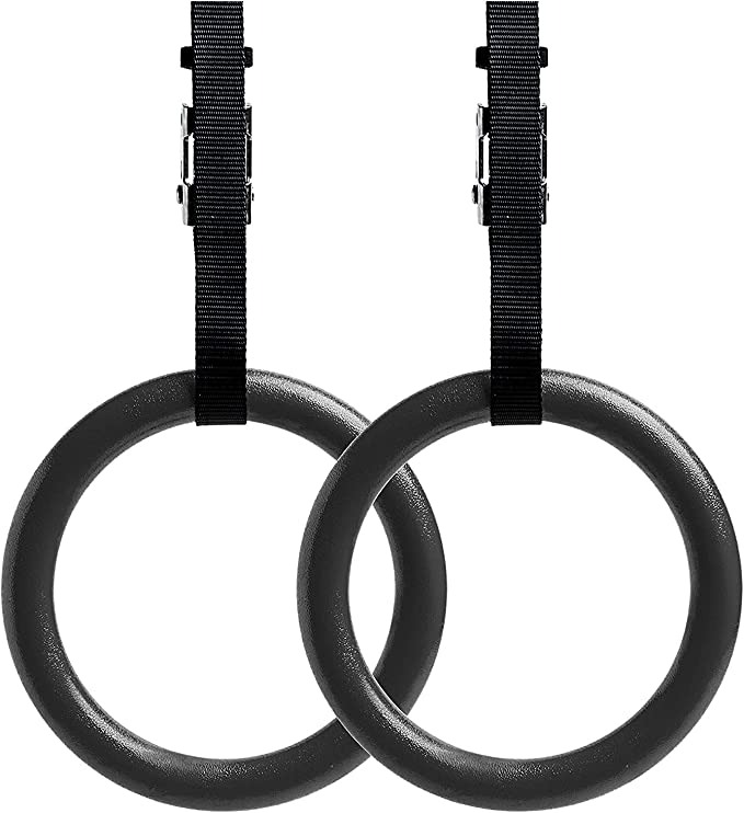 Gymnastic Rings With Adjustable Gymnastic Ring Straps salepasraya