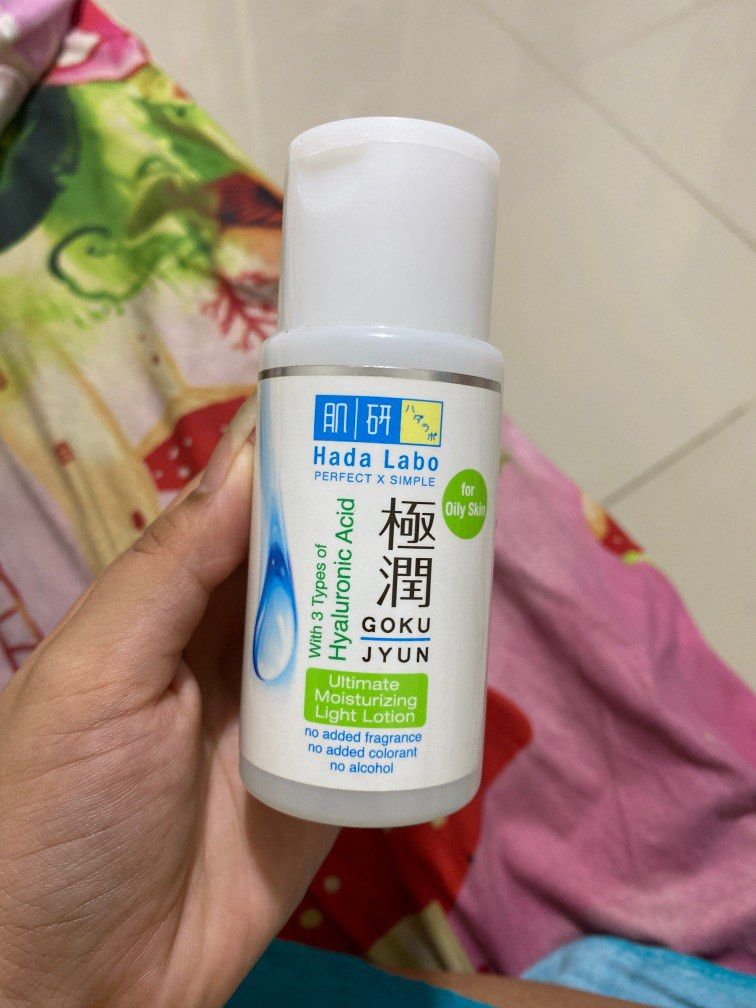 hada labo moisturizing lotion on Carousell