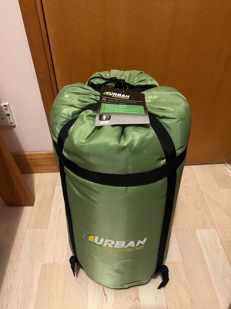 Urban escape sleeping bag hotsell