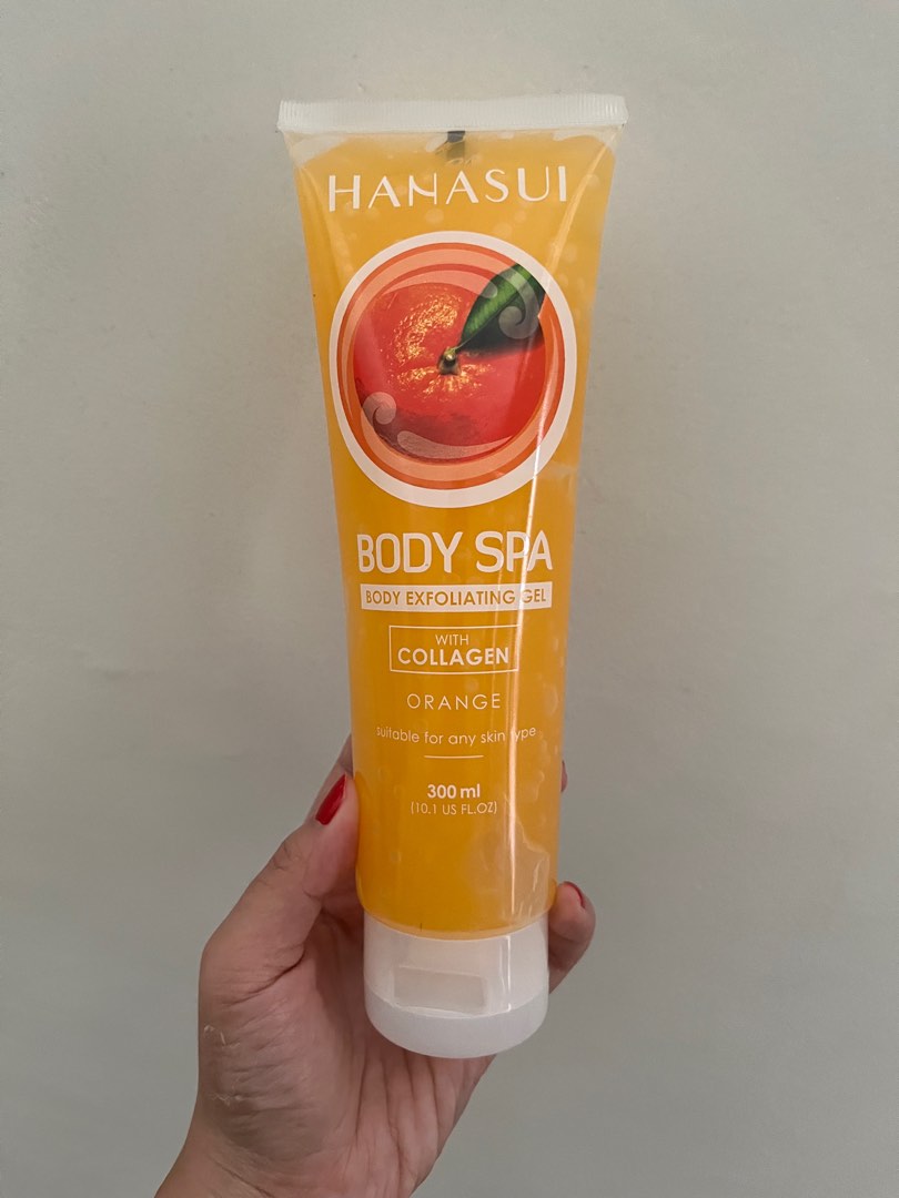 Hanasui Body Spa Scrub on Carousell