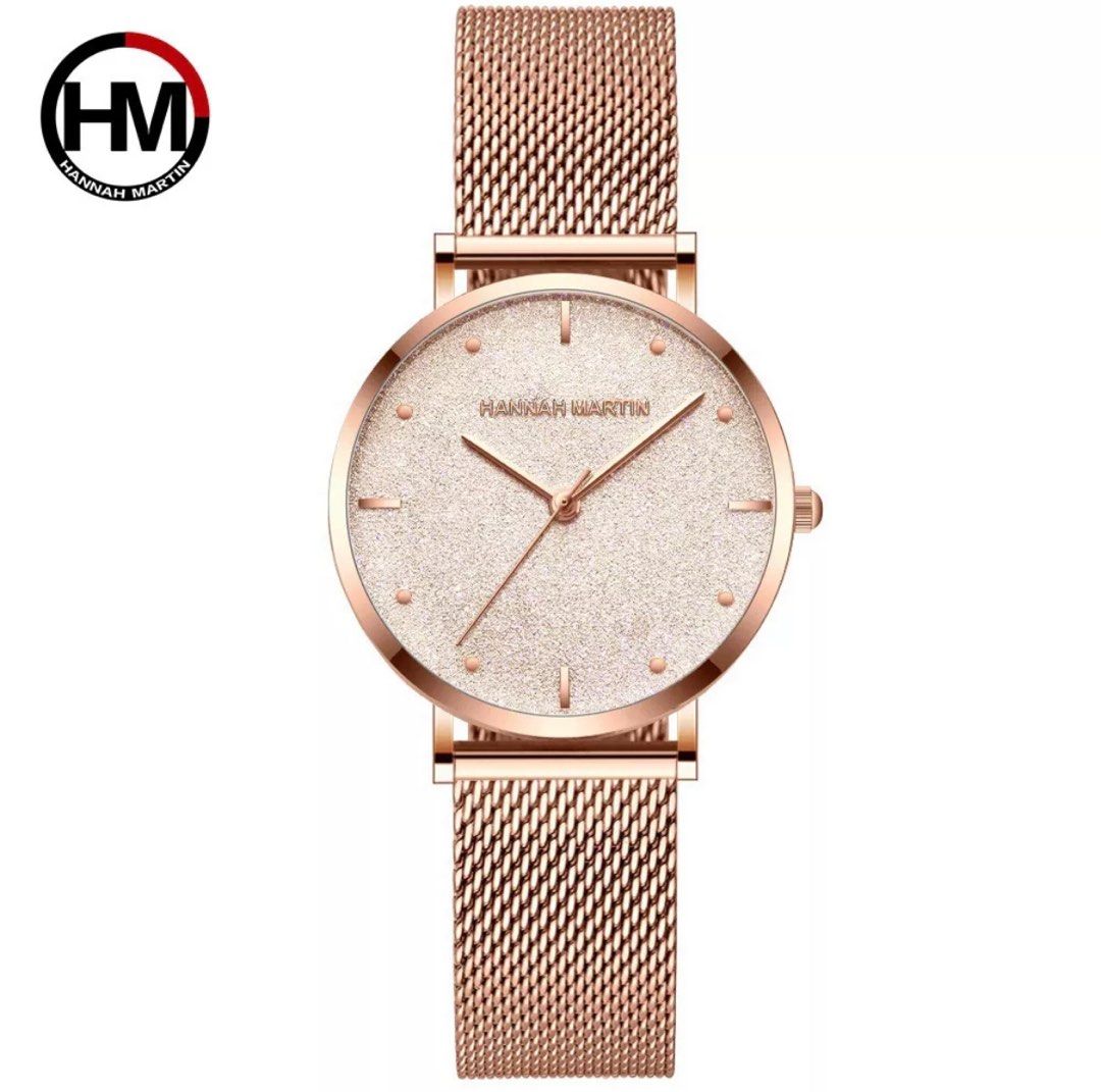 Hannah Martin Women's Watches 100% Original Fashion Casual