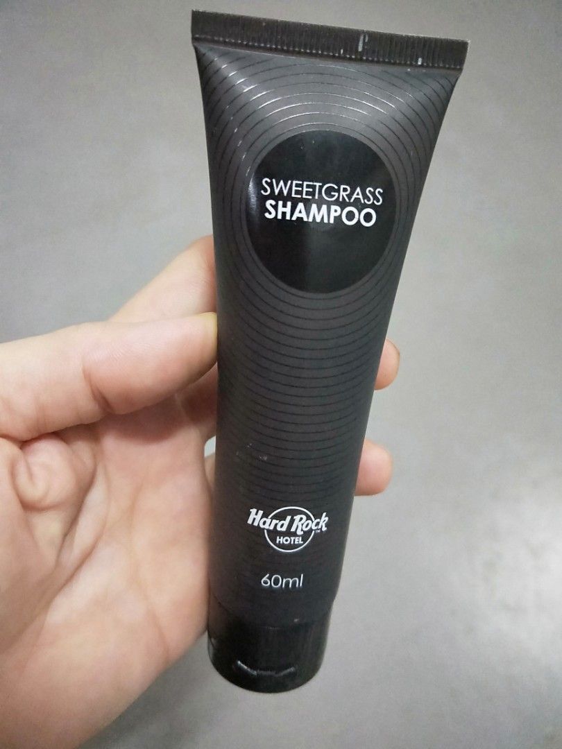 Hard Rock Hotel Sweetgrass Shampoo, 60ml, Beauty & Personal Care, Hair ...