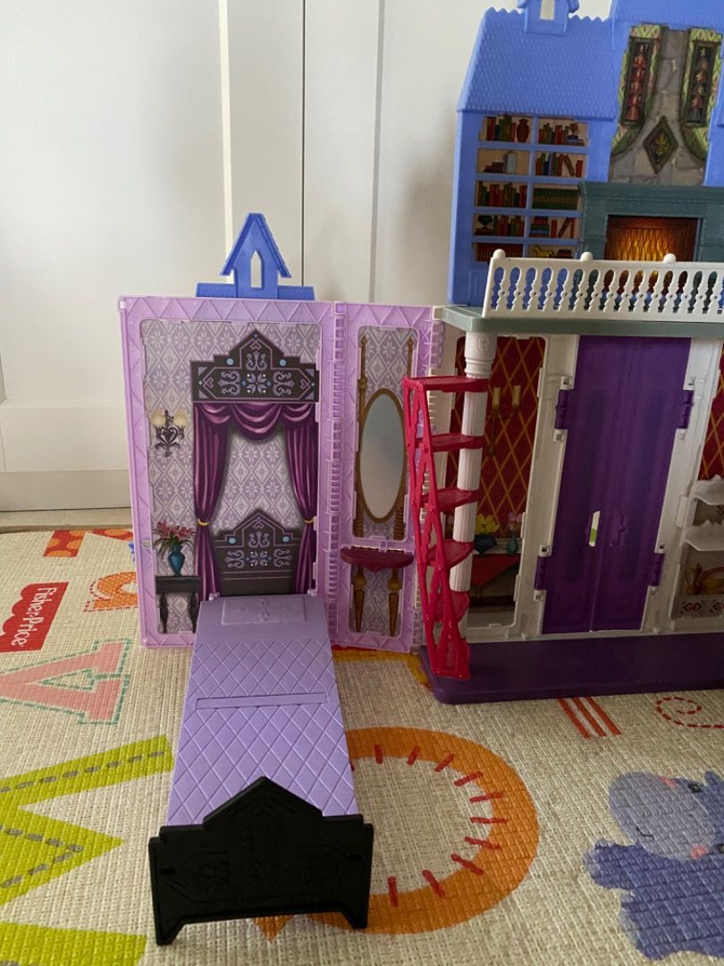hasbro frozen castle