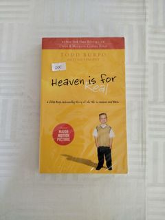 Heaven is for Real by Tedd Burpo