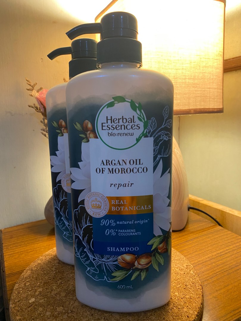 Artistic Herbal Essences Argan Oil Picture Photography