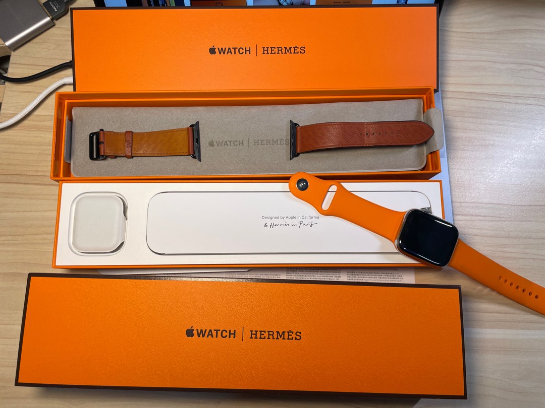 Hermes Apple Watch 8 (45mm) GPS+行動網路（拍賣截止日6/7）