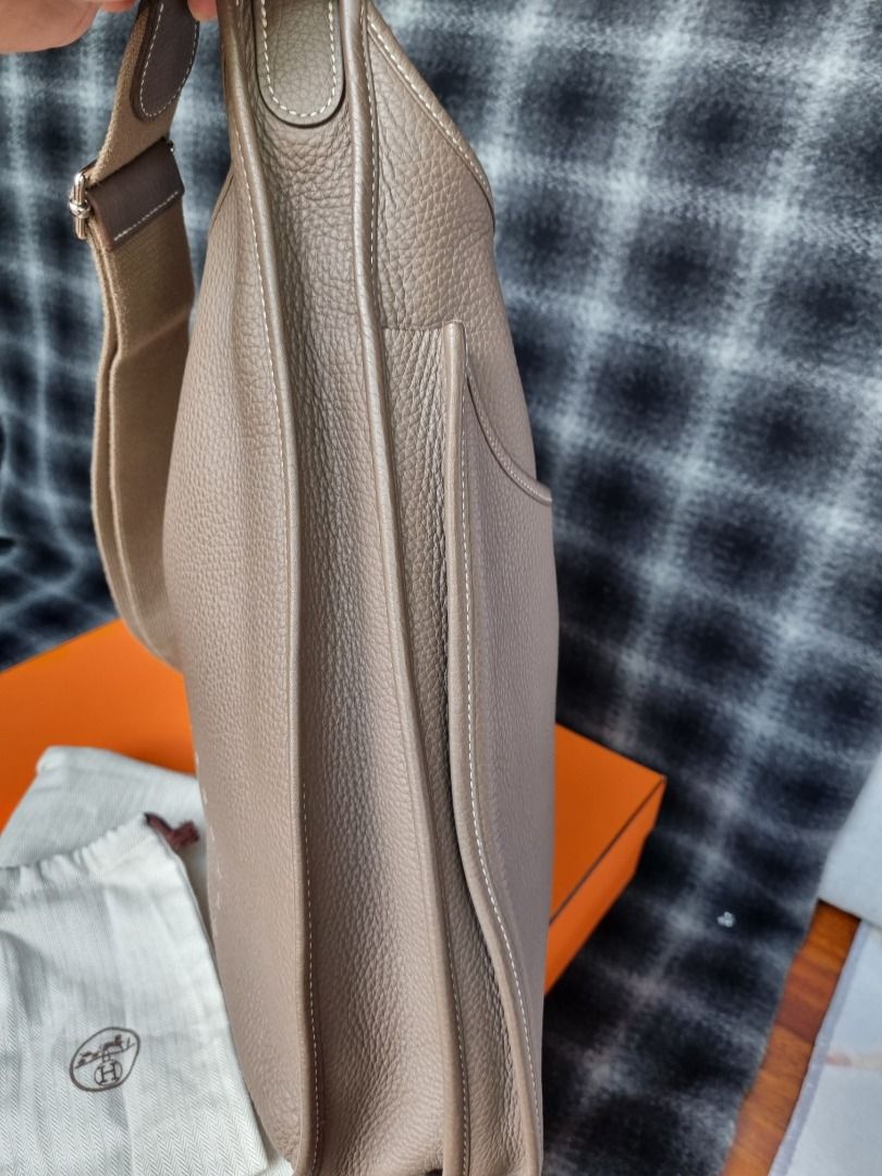 Hermes evelyne large best sale