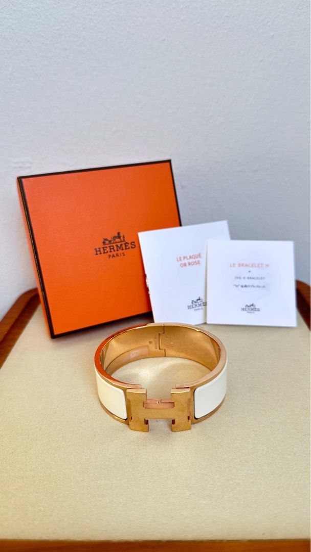 Clic H bracelet  Hermès Singapore