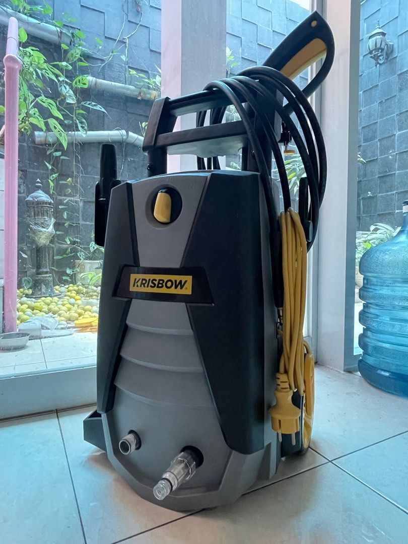 high pressure cleaner / jet cleaner 130 bar, Motor di Carousell