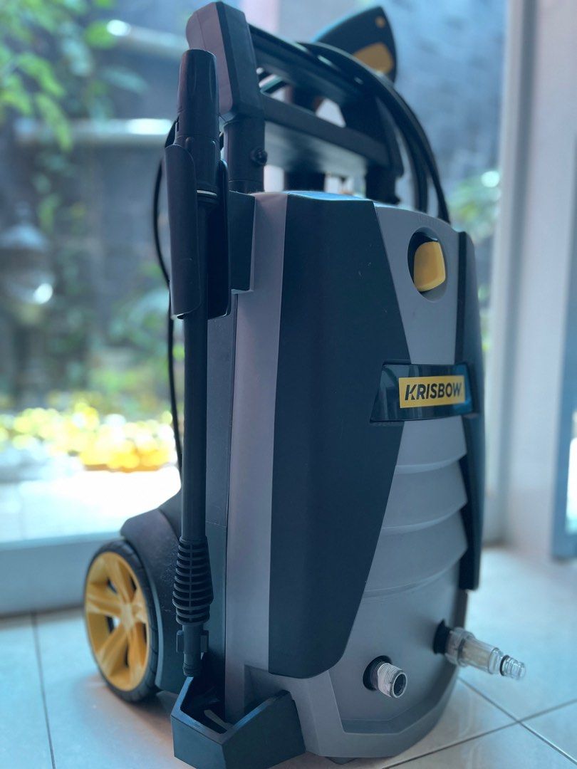 high pressure cleaner / jet cleaner 130 bar, Motor di Carousell