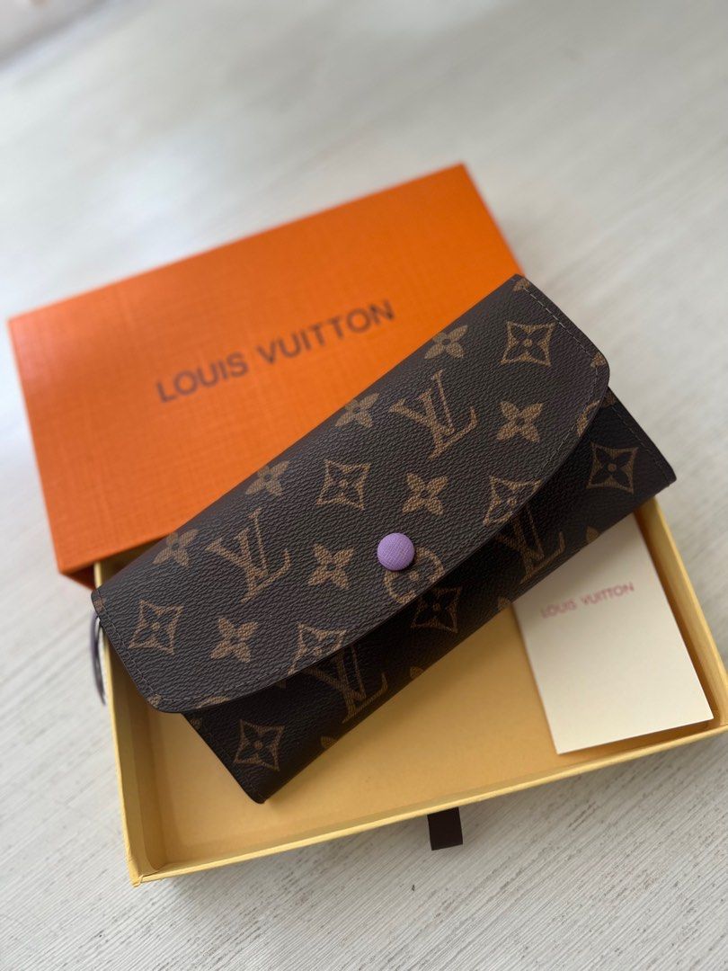 HIGH QUALITY Luxury emilie purse, Luxury, Bags & Wallets on Carousell