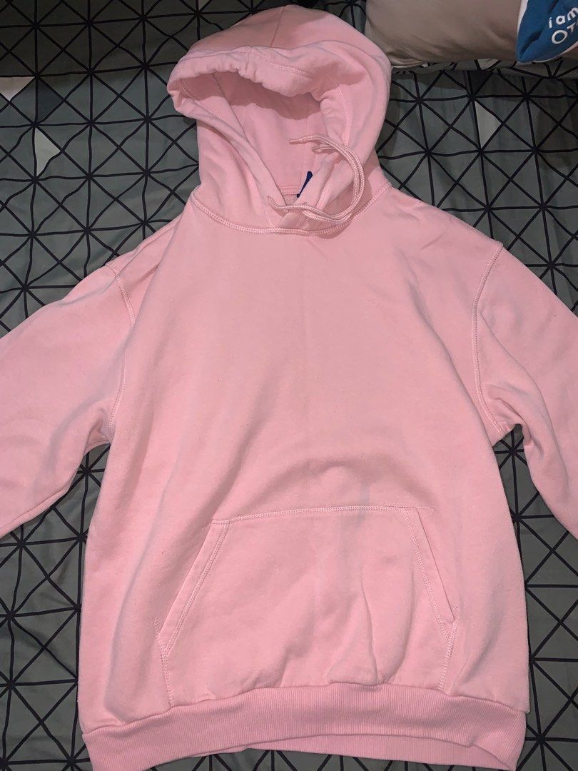 H&m baby pink hoodie store
