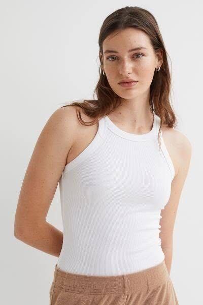 H&m tank 2025 top womens
