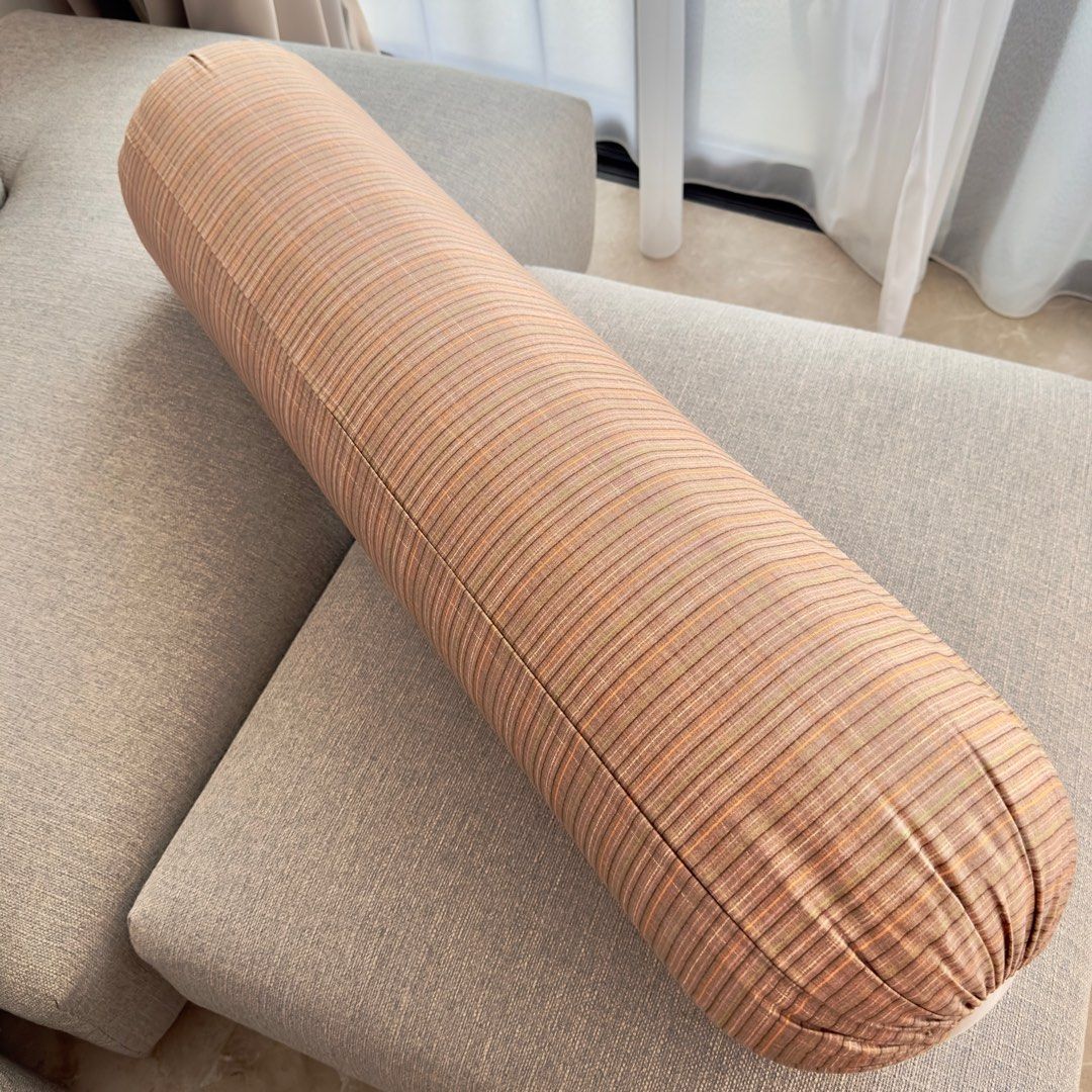 HOOGA Bolster with cover / Pregnancy Pillow, Furniture & Home Living
