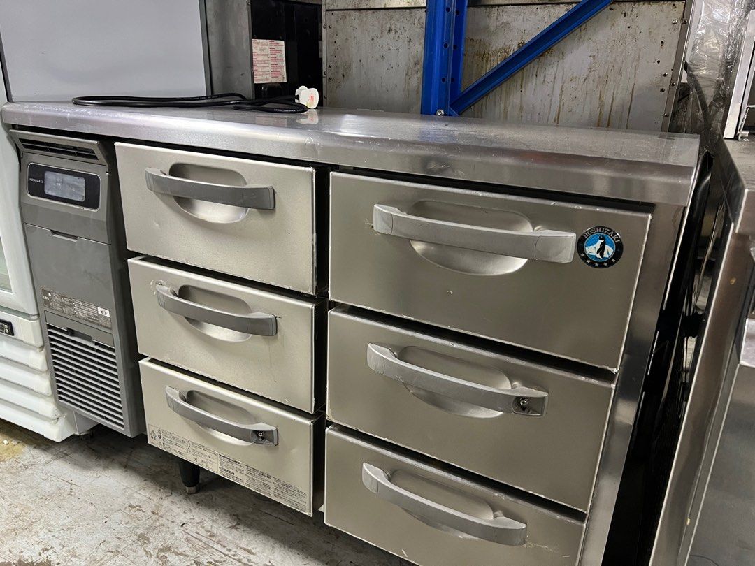Hoshizaki 6 Drawer Chiller/ Counter chiller with drawer, TV & Home