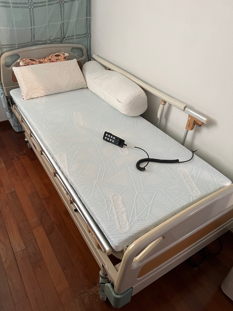 Hospital electronic bed, Furniture & Home Living, Furniture, Bed Frames
