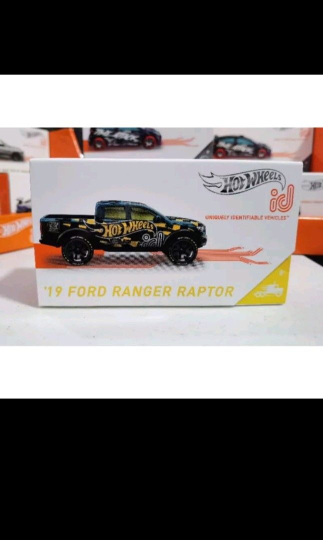 Hot Wheels Ford Ranger Raptor ID (Category: Vehicle & Diecast Models) located in Baguio. Submitted by gab2009 (Listing ID 1231475735, Image 1). Description: Hot Wheels Ford Ranger Raptor ID Brand New Rare Price: 1,200.00 Payment options BDO, Metrobank, G Cash or any money transfer. Shipment fee: 100.00 Luzon Area Visayas: 120.00 Mindanao: 140.00 Shipping Time: Arrival 2-3 days Luzon Area Visayas: 3-5 days Mindanao: 3-5 days Location: Baguio City.