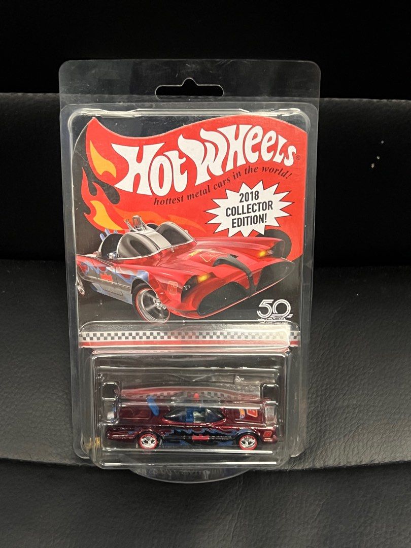 Hot Wheels Mail In Batmobile Batman, Hobbies & Toys, Toys & Games on