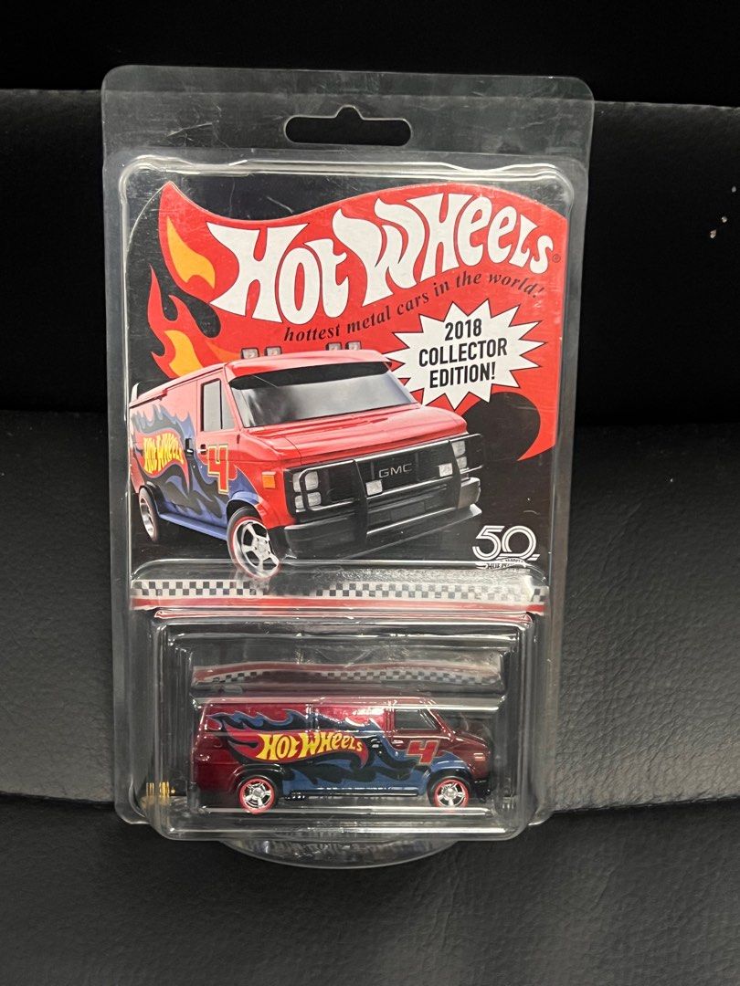Hot Wheels Mail in GMC Van A Team, Hobbies & Toys, Toys & Games on
