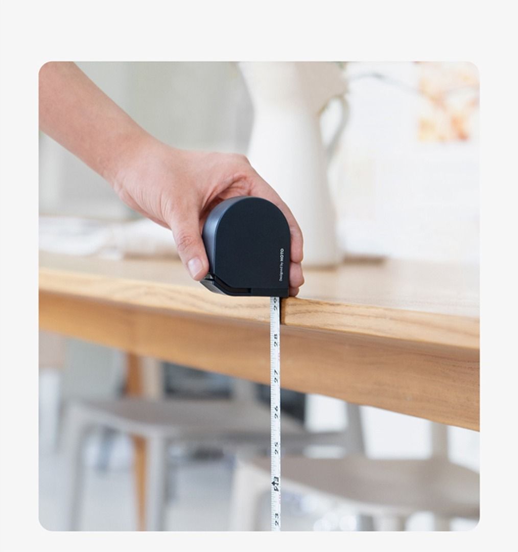 Hoto SelfLocking Measuring Tape (3meter), Furniture & Home Living