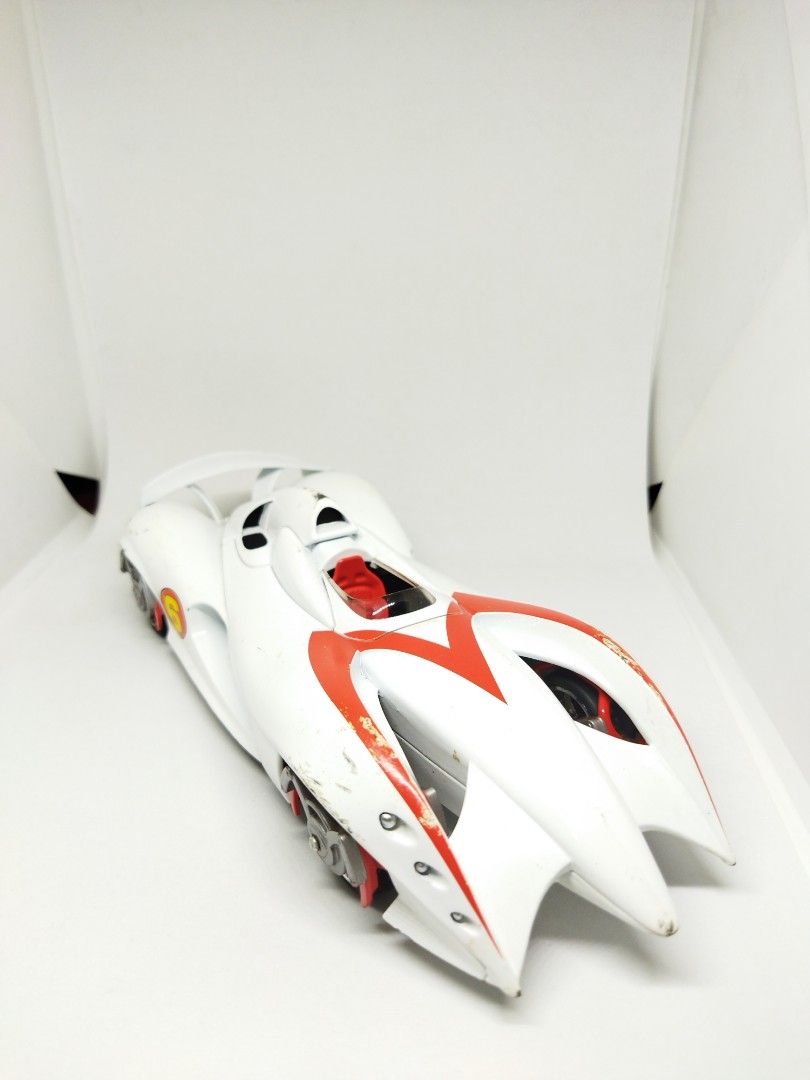 Speed Racer Mach 6 Rear Hotwheels Speed Racer Mach 6 1/24, Toys & Collectibles, Mainan di Carousell