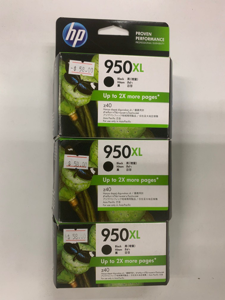 HP Ink Cartridge 950XL expired, Computers & Tech, Printers, Scanners
