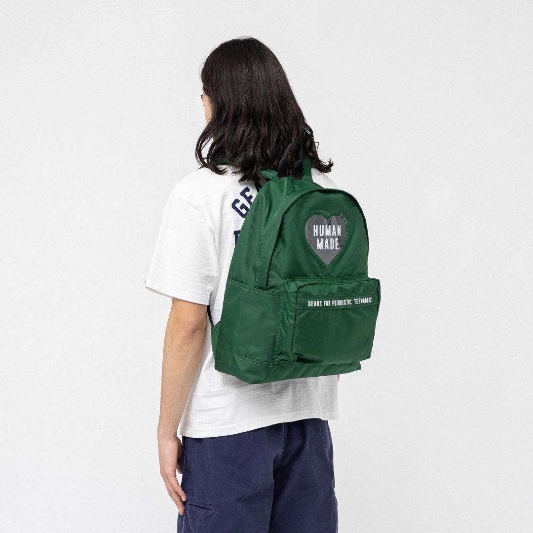 HUMAN MADE NYLON HEART BACKPACK | innowwide.eu