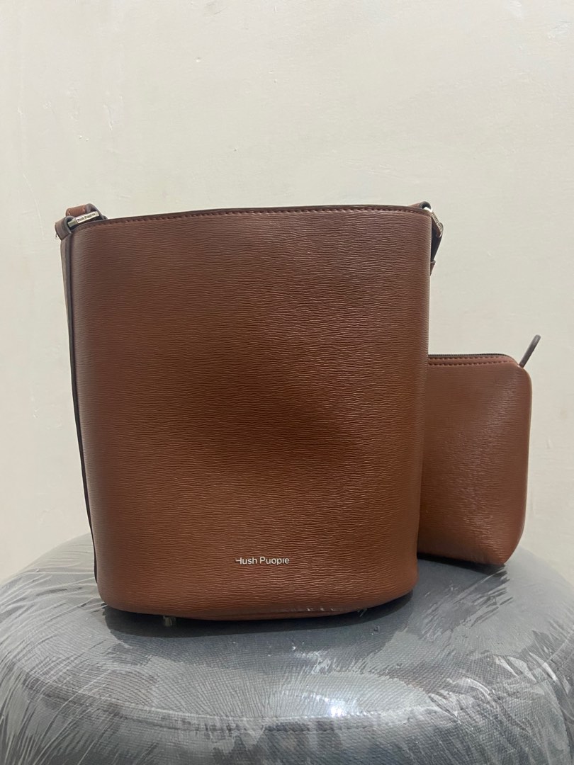 Hush Puppies Eka Bucket Bag on Carousell