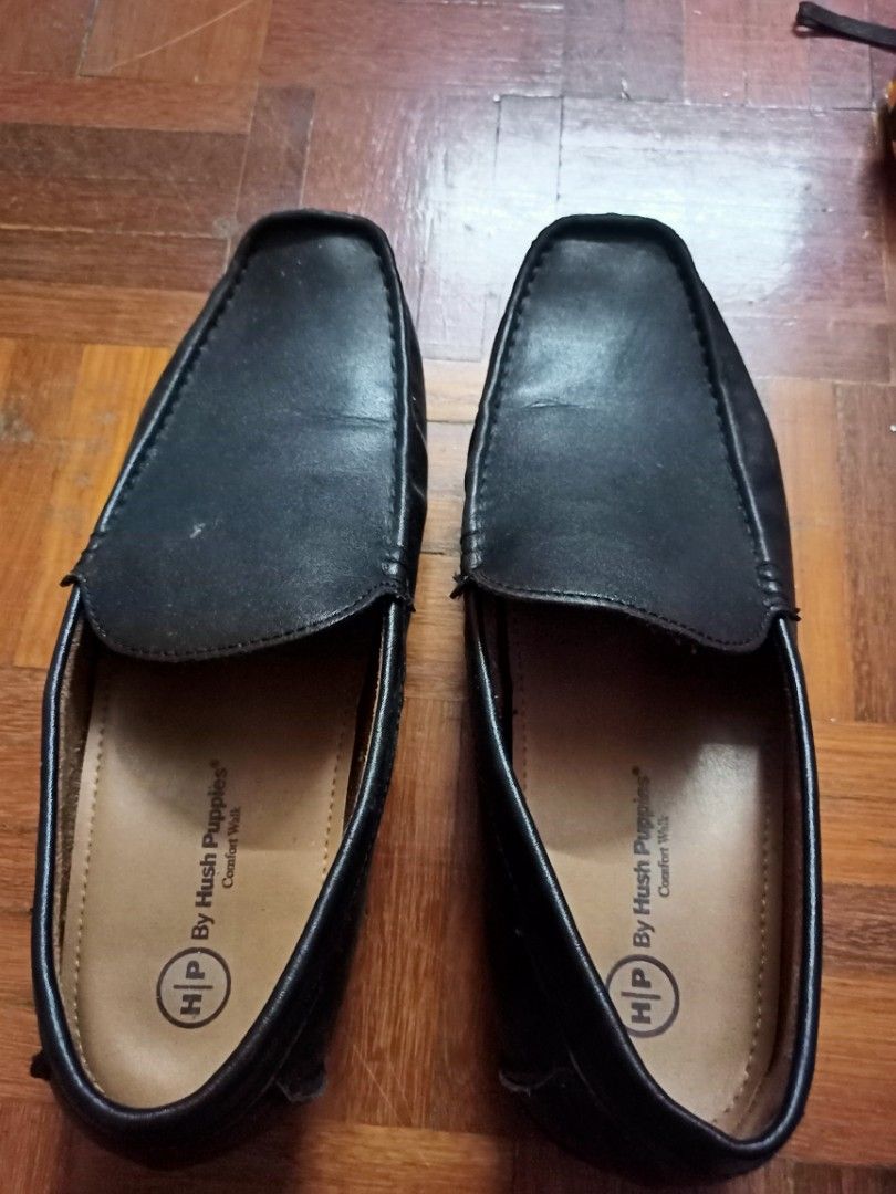 Hush puppies office shoes discount