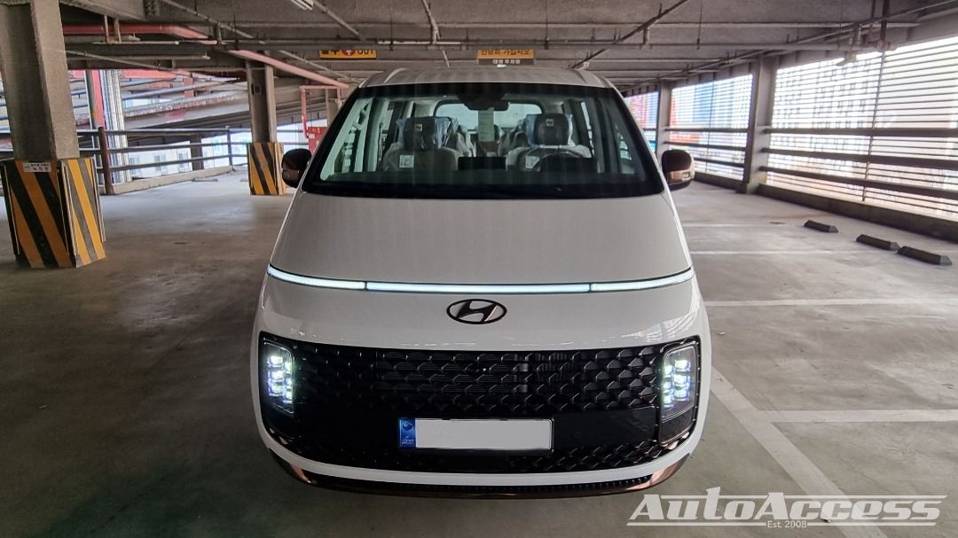 Hyundai Staria Lounge Modellauto 1:38 - Original Hyundai Zubehör