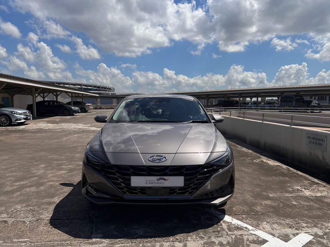 Hyundai Avante 1.6 Elite Sunroof (A), Cars, Used Cars on Carousell