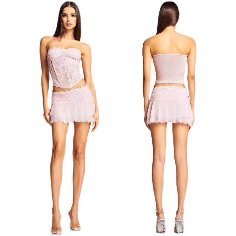 Gia pink top