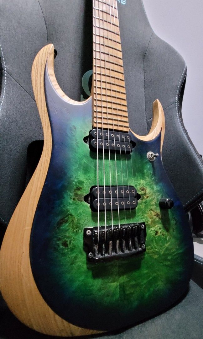 Ibanez Iron label RGD 7 string, Hobbies & Toys, Music & Media, Musical ...