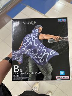 Ichiban kuji Ben Beckman