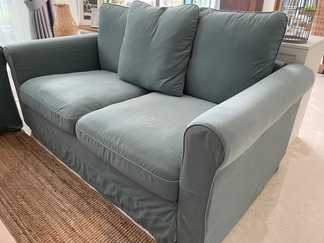 IKEA 2 seat Sofa Gronlid, Furniture & Home Living, Furniture, Sofas