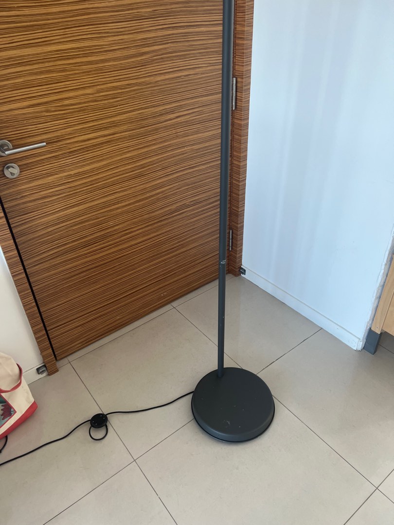 IKEA Black Lamp, Furniture & Home Living, Lighting & Fans, Lighting on Carousell