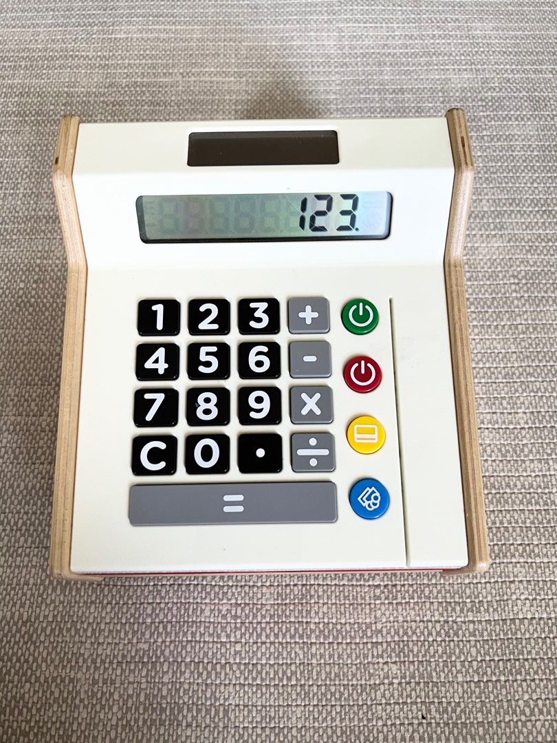 IKEA cash register DUKTIG, Hobbies & Toys, Toys & Games on Carousell