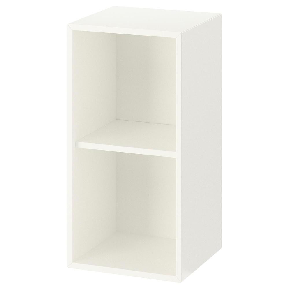 IKEA EKET White Cube Shelving Unit (2 cube shelves), Furniture & Home
