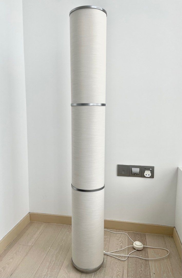 IKEA Floor lamp VIDJA, Furniture & Home Living, Lighting & Fans ...