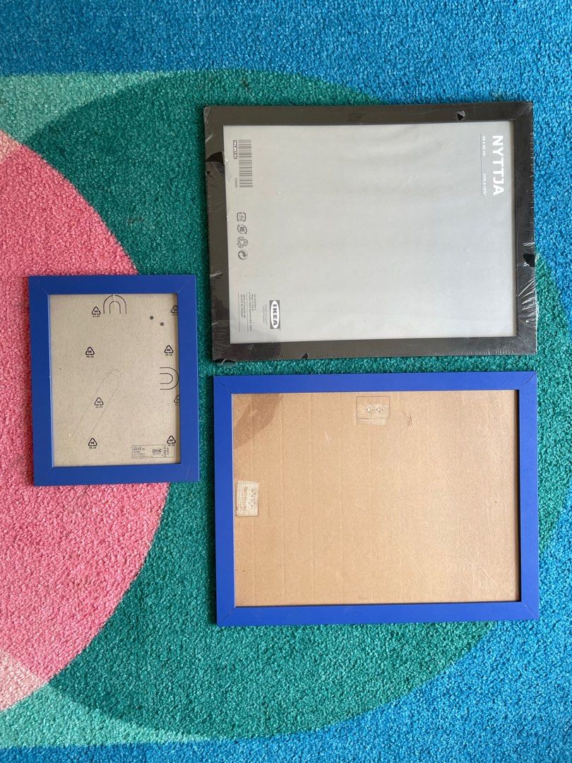 IKEA frames NYTTJA series, Furniture & Home Living, Home Decor