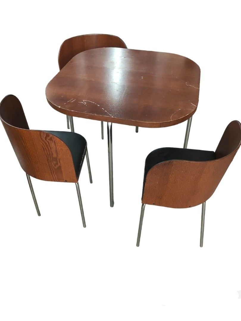 Ikea fusion table and chairs for sale clearance