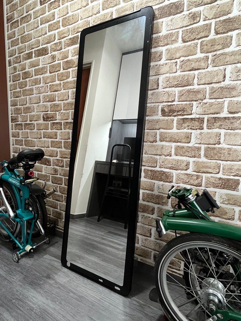 Ikea GRUA mirror, Furniture & Home Living, Home Decor, Mirrors on Carousell