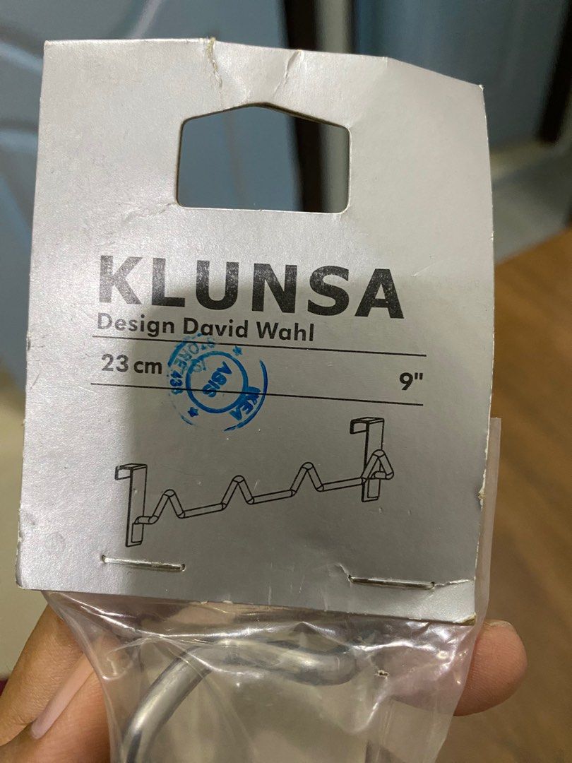 Ikea kitchen towel hook, Furniture & Home Living, Home Improvement