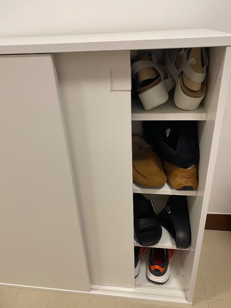 Ikea Mackapar shoe 傢俬＆家居, 傢俬, 書櫃、櫃子及架 Carousell