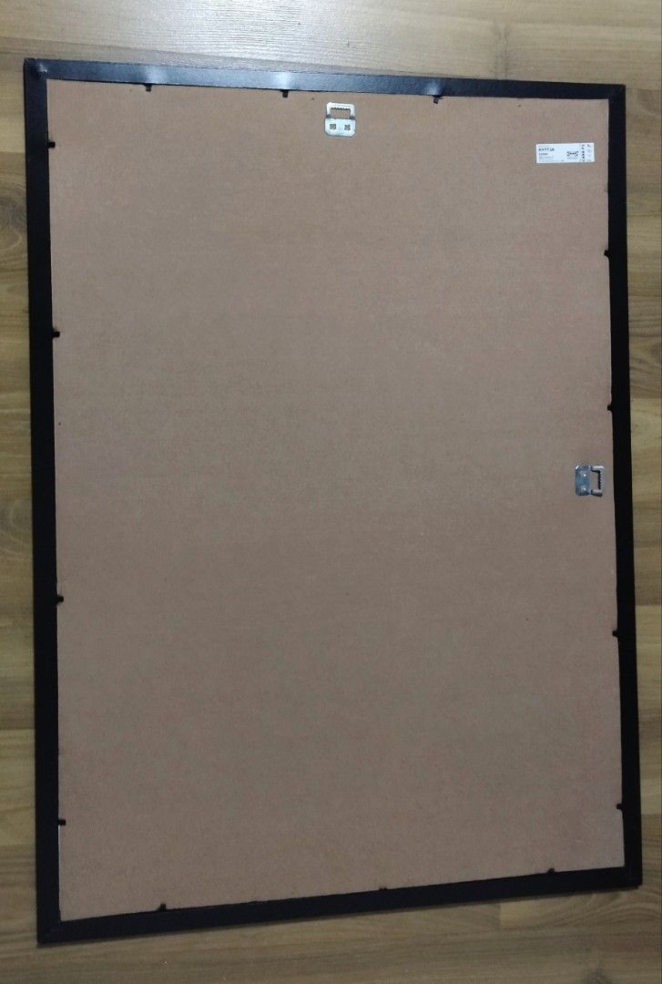 Ikea Nyttja frame with jigsaw puzzle picture 73X54cm, Furniture & Home