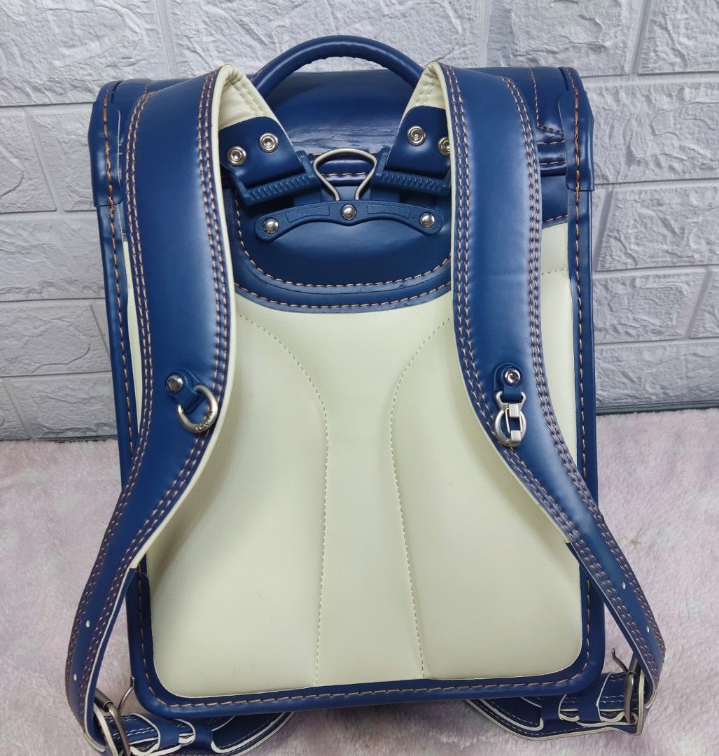 IKUTA Leather Backpack — KASASAGIDO