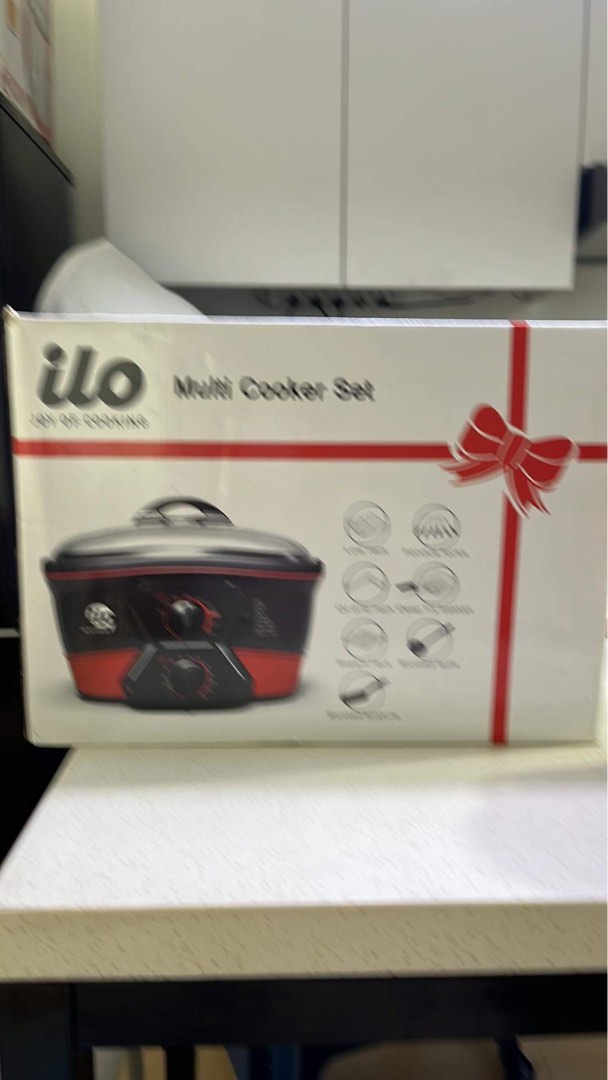 Oshopping ilo multi cooker hot sale