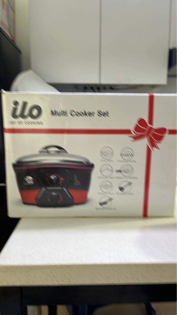 Ilo Multi cooker set BRAND NEW on Carousell